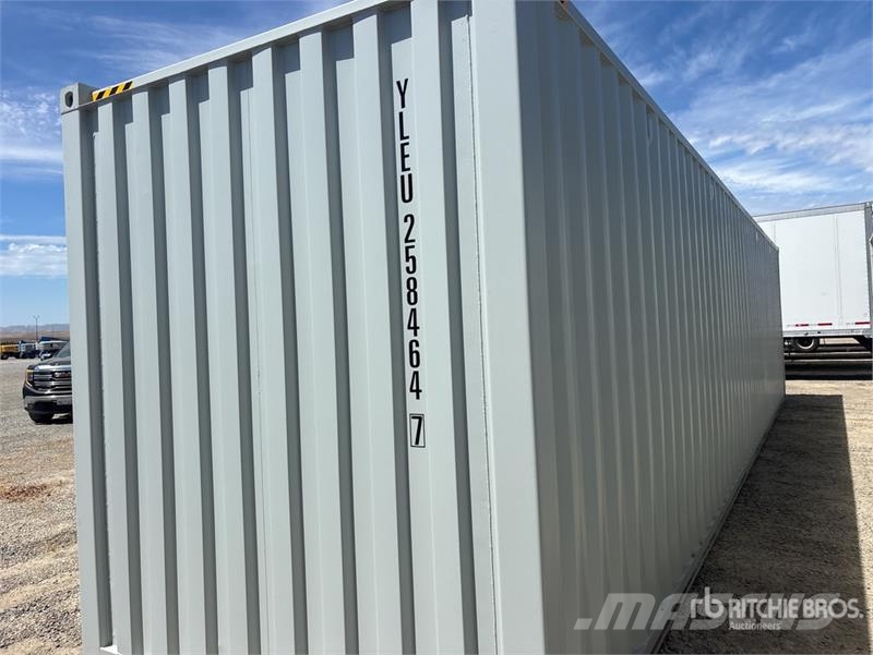  40 ft High Cube Multi-Door Storage Container Storage containers