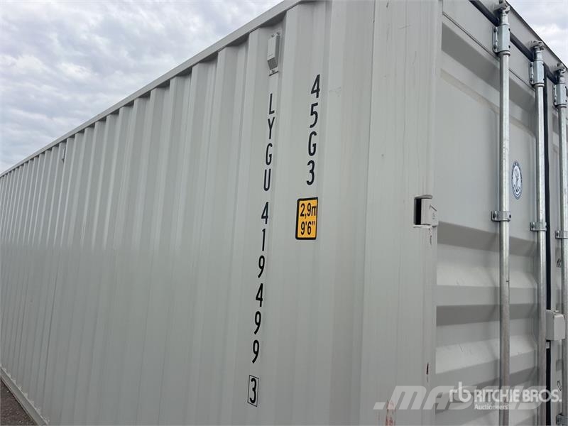  40 ft High Cube Multi-Door Storage Container Storage containers