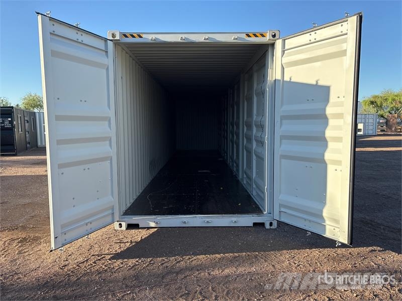 40 ft High Cube Multi-Door Storage Container Lagerbehälter