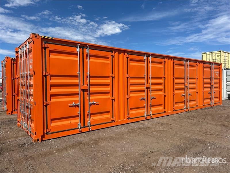 40 ft High Cube Multi-Door Storage Container Varastokontit
