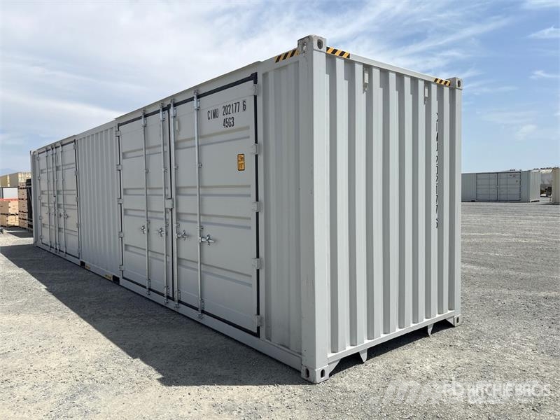 40 ft High Cube Multi-Door Storage Container Storage containers