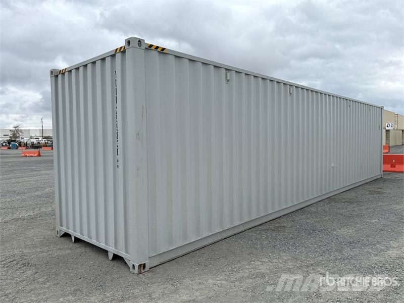 40 ft High Cube Multi-Door Storage Container Uzglabāšanas konteineri