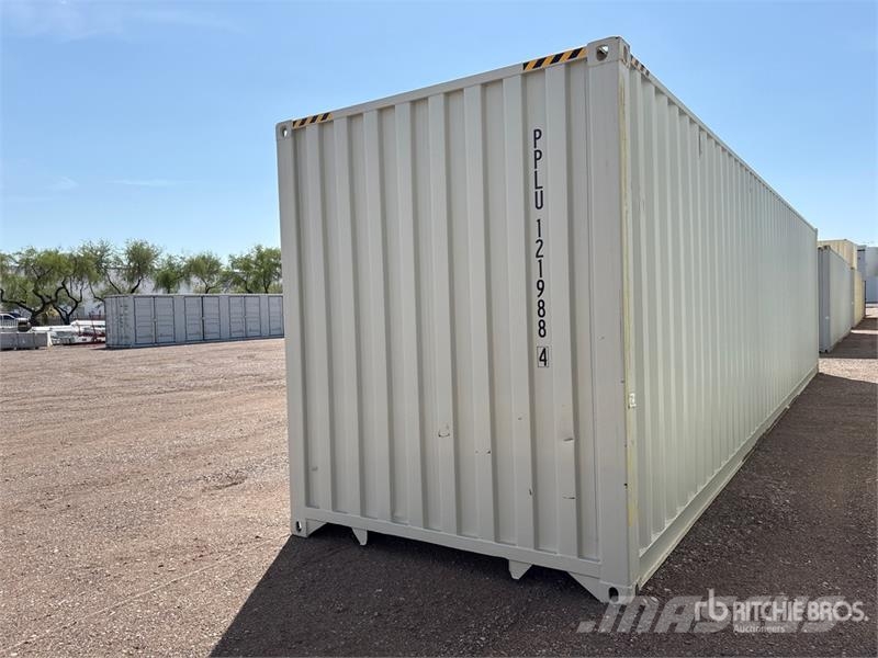  40 ft High Cube Multi-Door Storage Container Storage containers