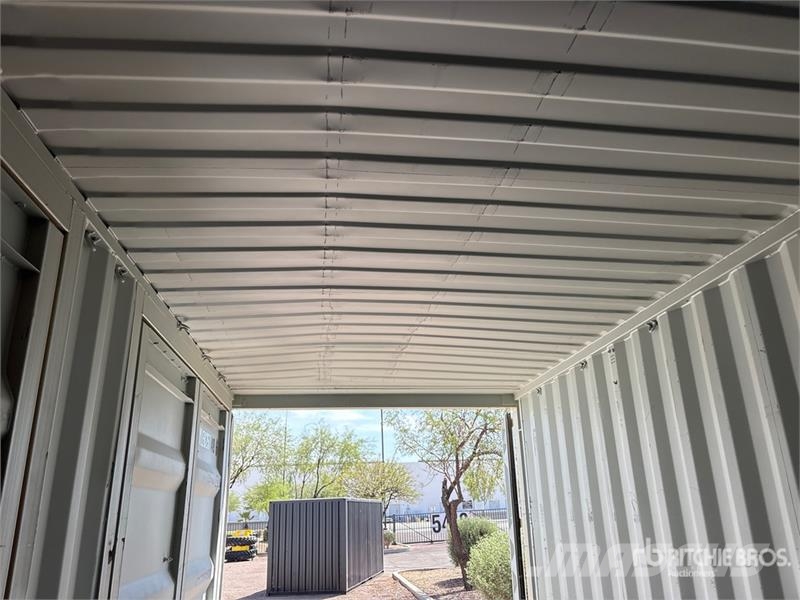 40 ft High Cube Multi-Door Storage Container Storage containers