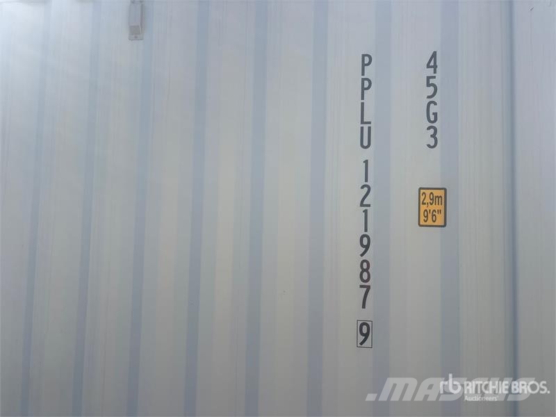  40 ft High Cube Multi-Door Storage Container Storage containers