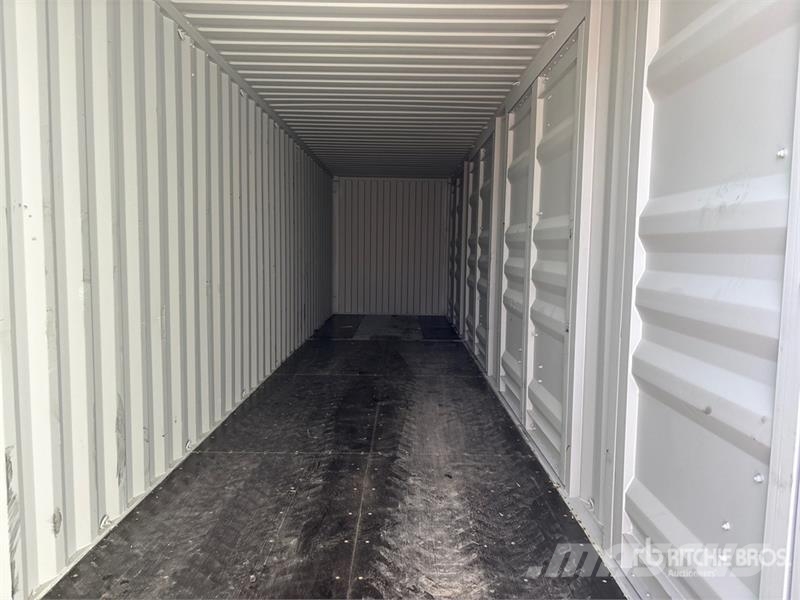 40 ft High Cube Multi-Door Storage Container Lagerbehälter