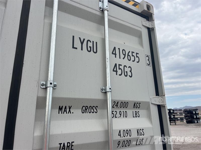  40 ft High Cube Multi-Door Storage Container Storage containers