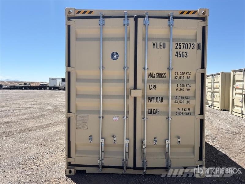 40 ft High Cube Multi-Door Storage Container Storage containers
