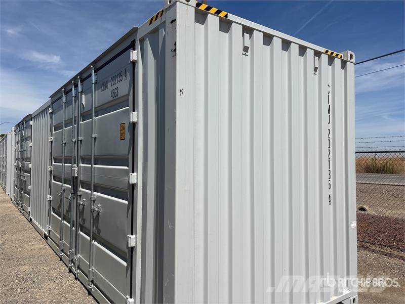 40 ft High Cube Multi-Door Storage Container (Unus Storage containers