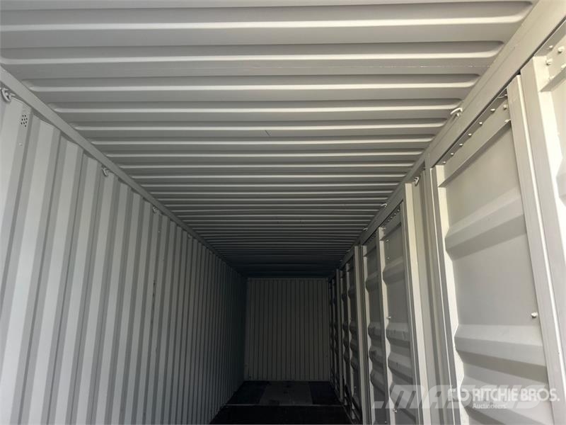 40 ft High Cube Multi-Door Storage Container Varastokontit