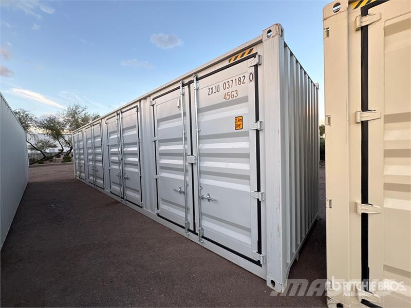 40 ft High Cube Multi-Door Storage Container Lagerbehälter