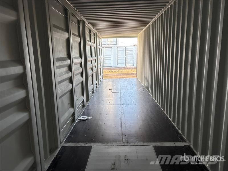 40 ft High Cube Multi-Door Storage Container Lagerbehälter