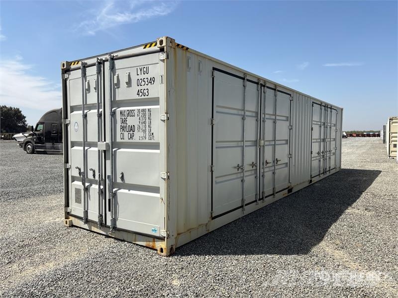  40 ft High Cube Multi-Door Storage Container Storage containers