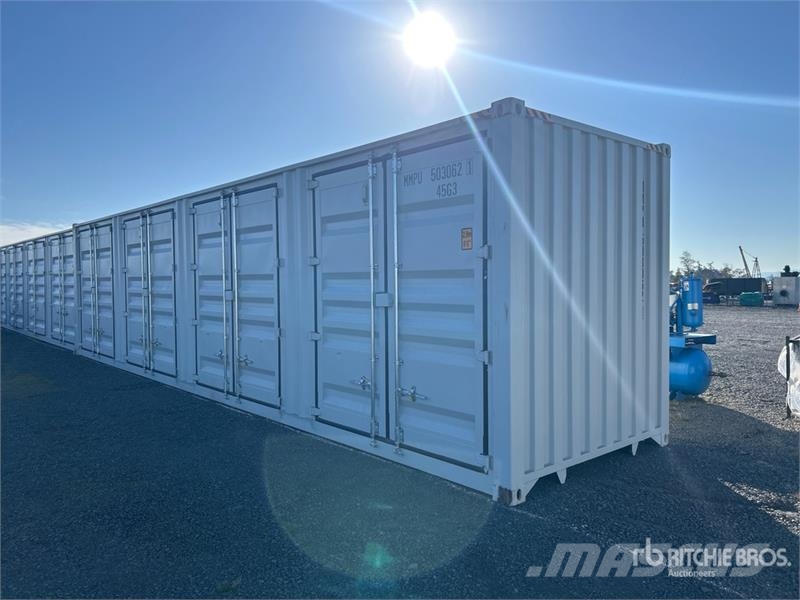  40 ft High Cube Multi-Door Storage Container 儲存用貨櫃