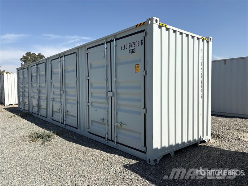40 ft High Cube Multi-Door Storage Container Storage containers