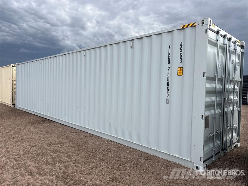 40 ft High Cube Multi-Door Ft One-Way High Cube S Uzglabāšanas konteineri