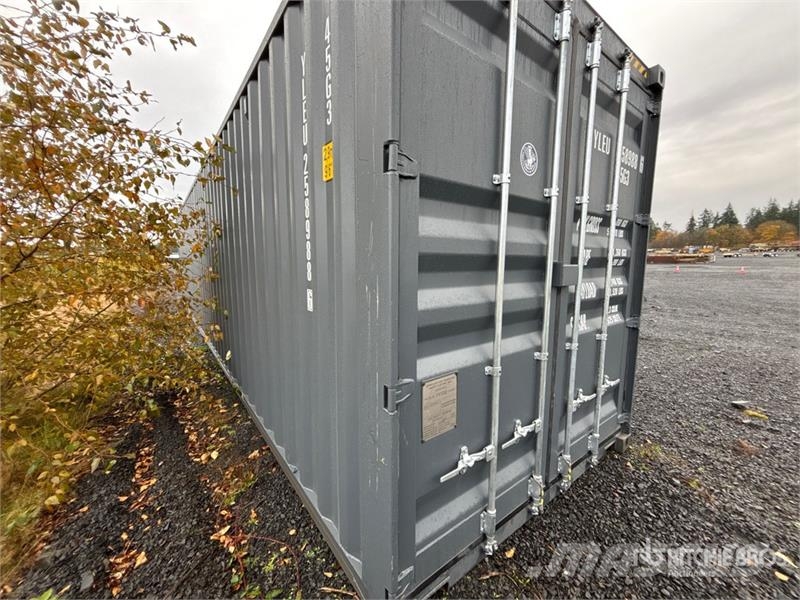 40 ft High Cube Multi-Door Storage Container Recipientes de armazenamento