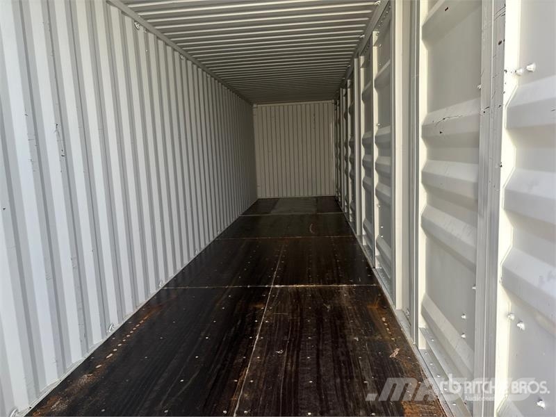 40 ft High Cube Multi-Door Storage Container 보관 컨테이너