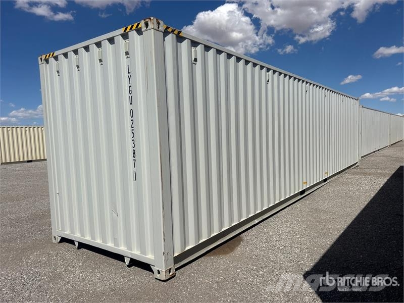 40 ft High Cube Multi-Door Storage Container Lagerbehälter