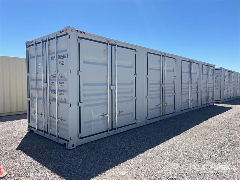  40 ft High Cube Multi-Door Storage Container Varastokontit
