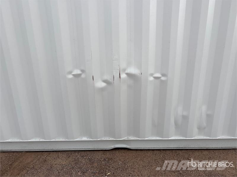 40 ft High Cube Multi-Door Storage Container 貯蔵