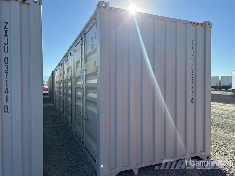 40 ft High Cube Multi-Door Storage Container Lagerbehälter