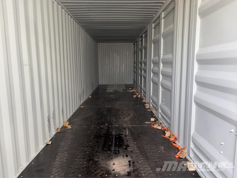 40 ft High Cube Multi-Door Storage Container Контейнеры для хранения