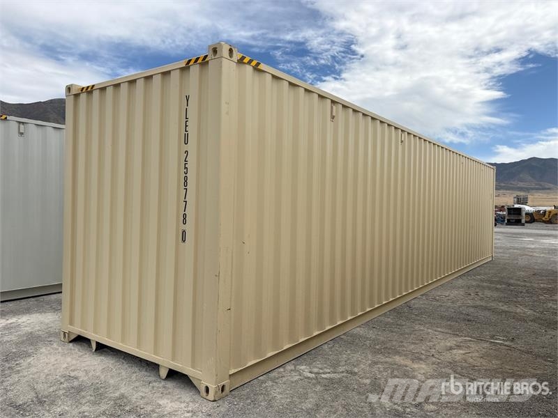 40 ft High Cube Multi-Door Storage Container Lagerbehälter