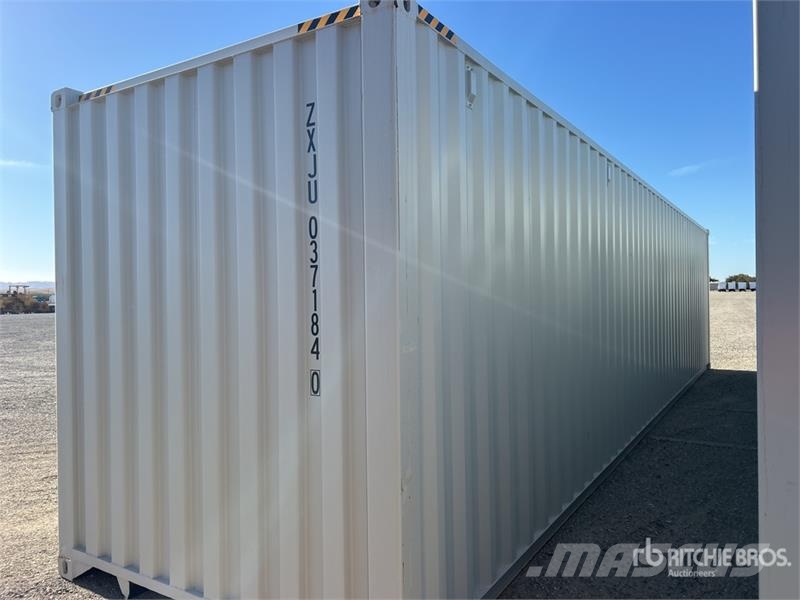 40 ft High Cube Multi-Door Storage Container Lagercontainere