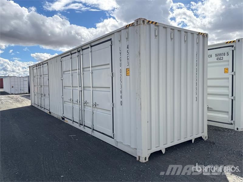 40 ft High Cube Multi-Door Storage Container Soojakud