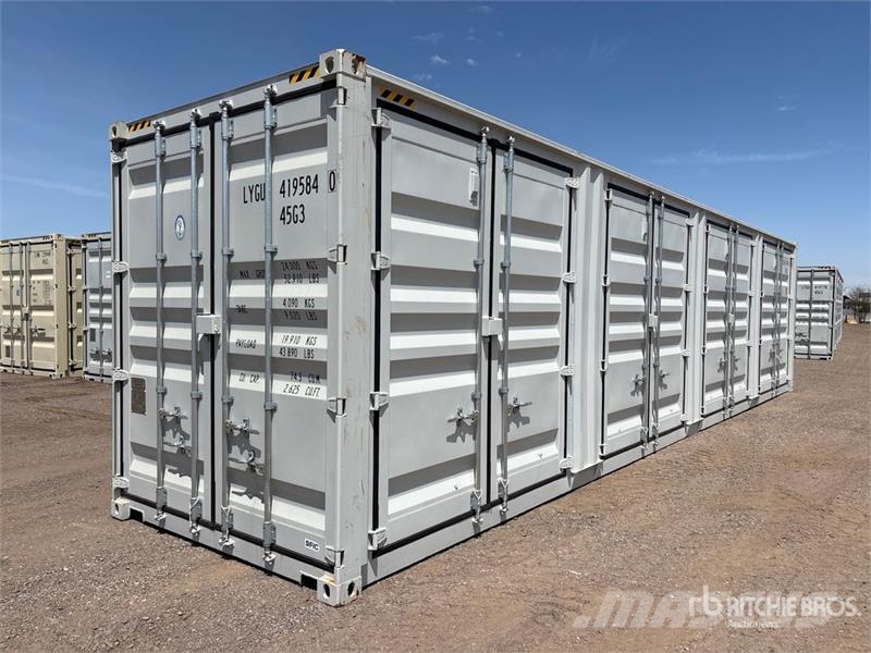 40 ft High Cube Multi-Door Storage Container Raktárkonténerek