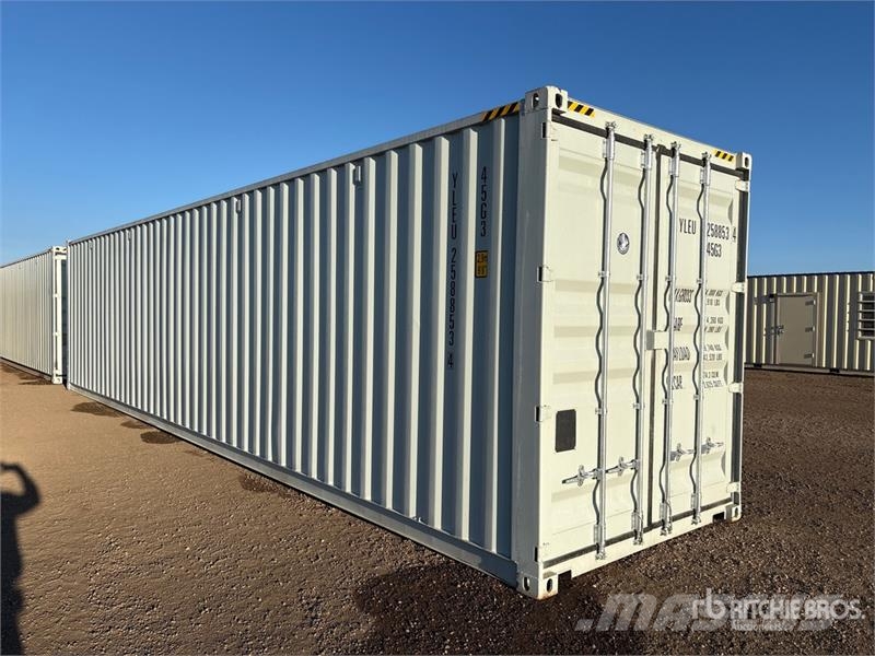  40 ft High Cube Multi-Door Open-Sided  Ft One-Way  Contenedores de almacenamiento