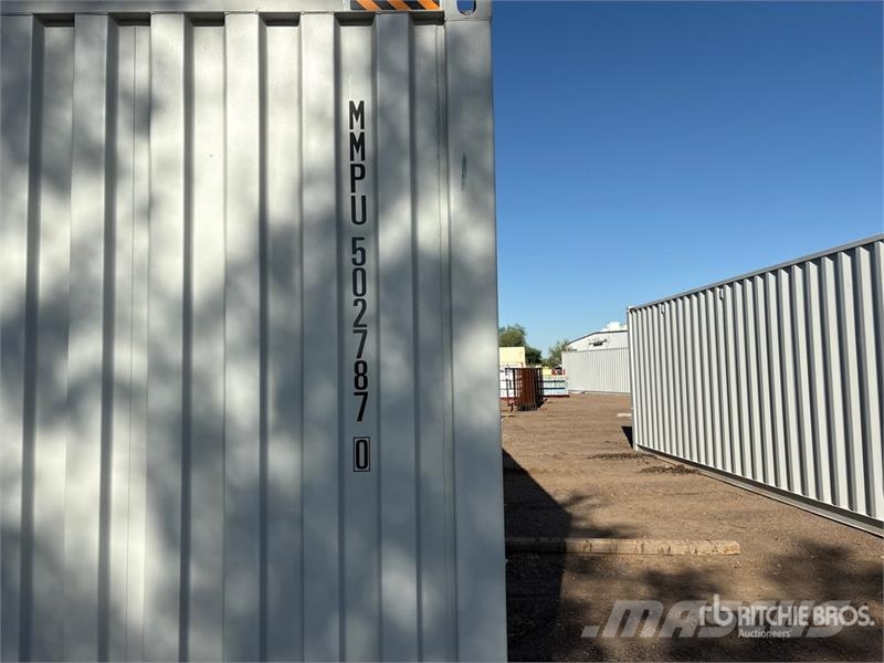  40 ft High Cube Multi-Door Storage Container 儲存用貨櫃