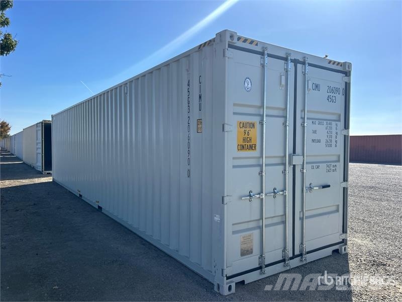 40 ft High Cube Multi-Door Storage Container Контейнеры для хранения
