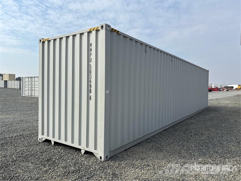 40 ft High Cube Multi-Door Storage Container Uzglabāšanas konteineri