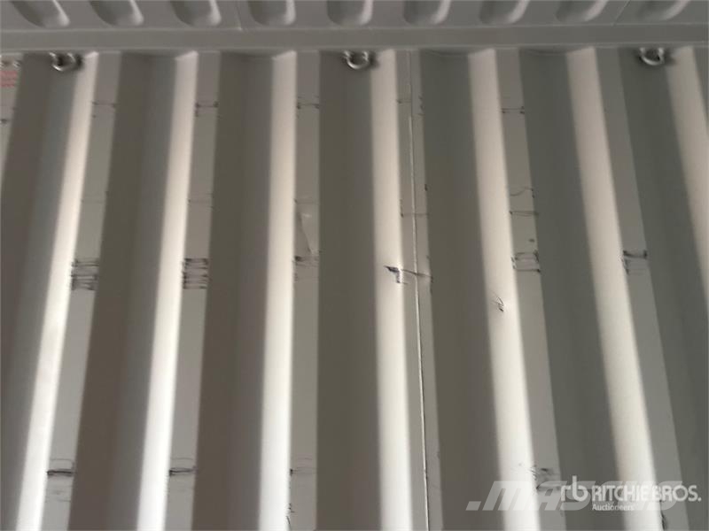 40 ft High Cube Multi-Door Storage Container Uzglabāšanas konteineri
