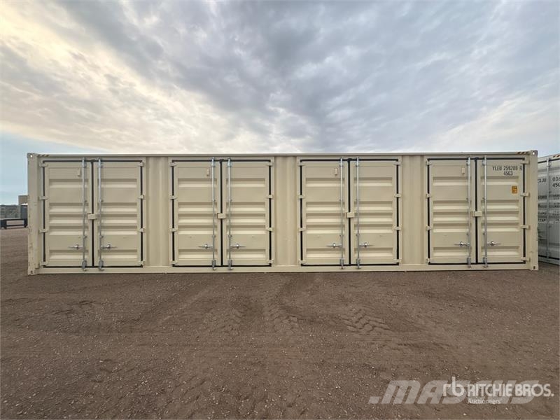 40 ft High Cube Multi-Door Storage Container Kontejnerji za skladiščenje