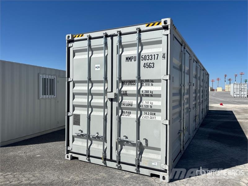  40 ft High Cube Multi-Door Storage Container Uzglabāšanas konteineri