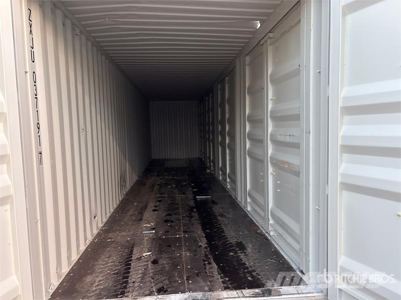 40 ft High Cube Multi-Door Storage Container Lagerbehälter