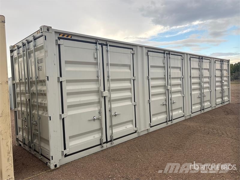 40 ft High Cube Multi-Door Storage Container Lagerbehälter