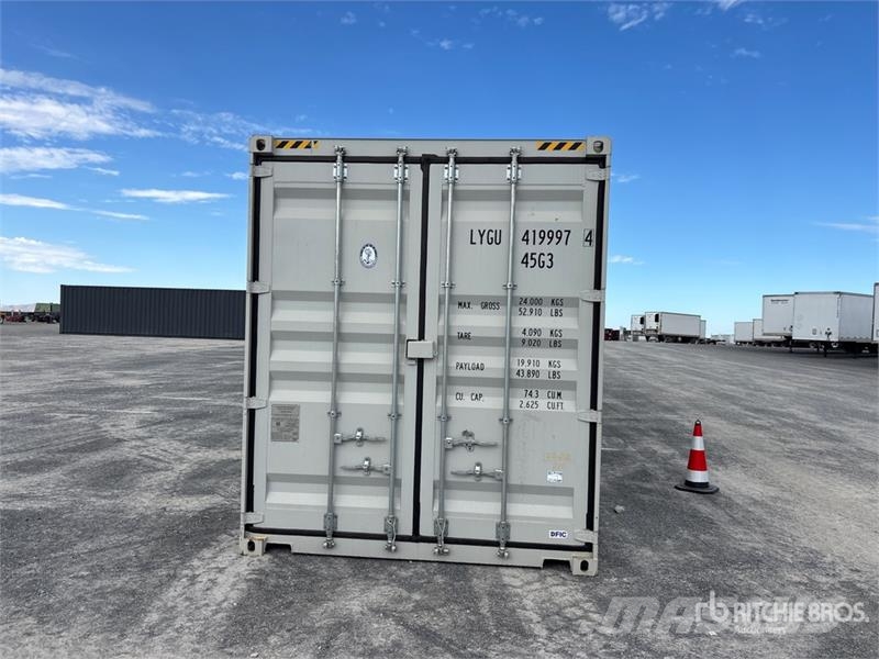 40 ft High Cube Multi-Door Storage Container Opslag containers