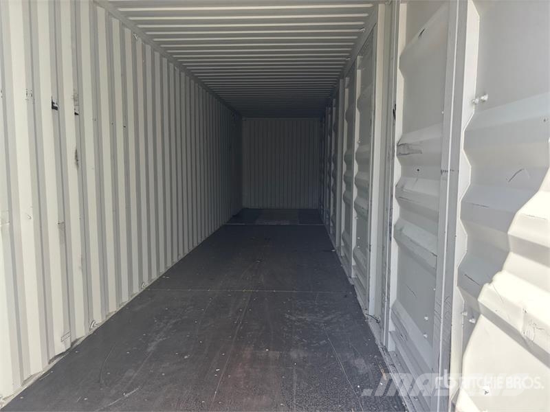  40 ft High Cube Multi-Door Storage Container حاويات تخزين