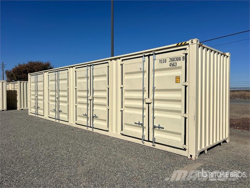  40 ft High Cube Multi-Door Storage Container Контейнеры для хранения
