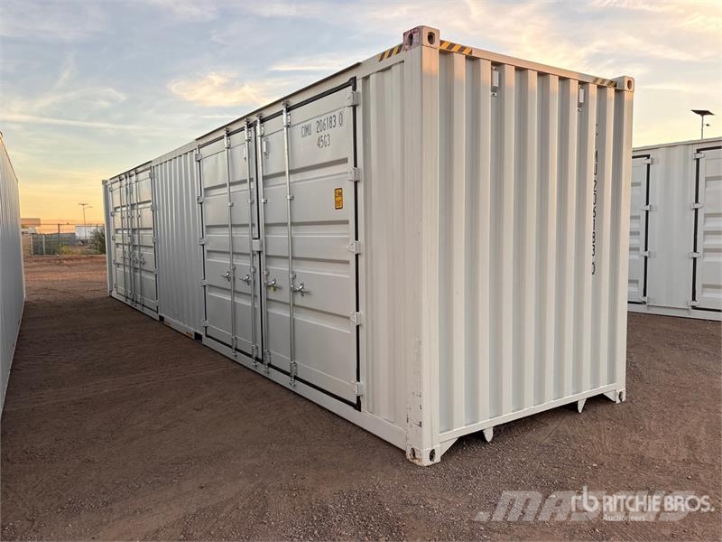 40 ft High Cube Multi-Door Storage Container Uzglabāšanas konteineri