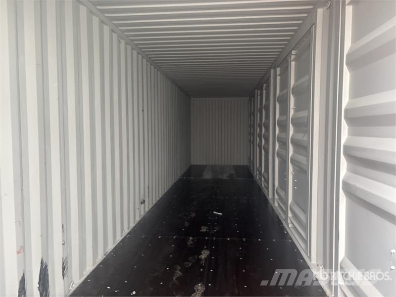  40 ft High Cube Multi-Door Storage Container Varastokontit