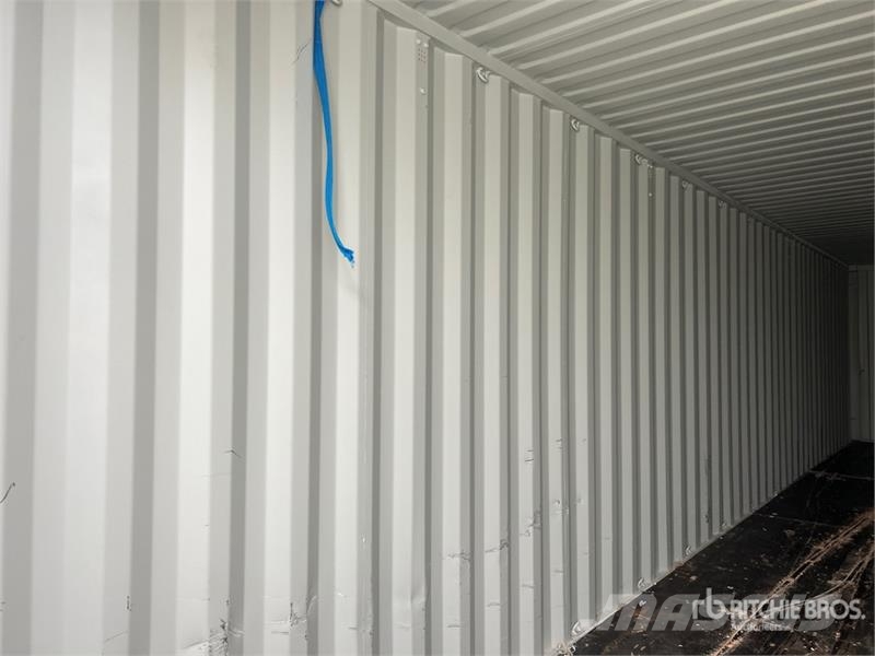 40 ft High Cube Multi-Door Storage Container Conteneurs de stockage