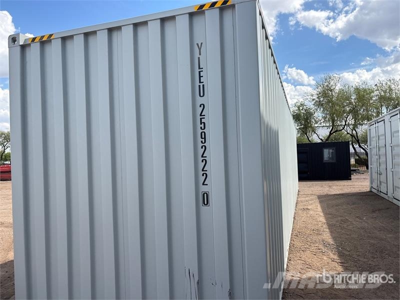 40 ft High Cube Multi-Door Storage Container Lagerbehälter