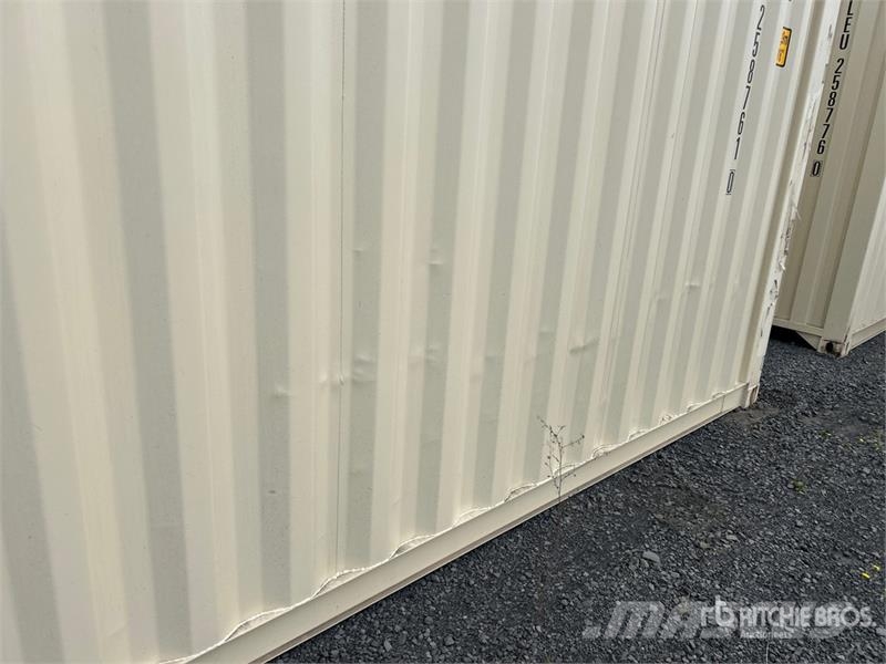 40 ft High Cube Multi-Door Storage Container Conteneurs de stockage