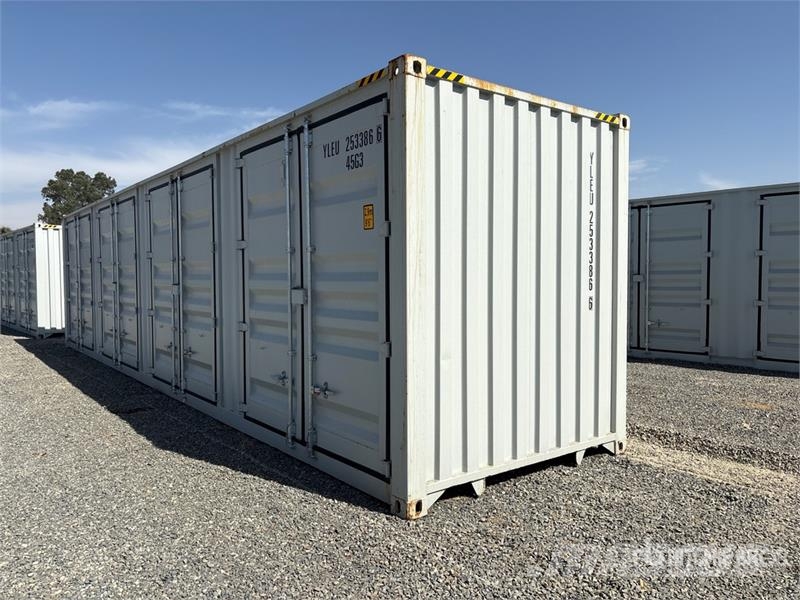 40 ft High Cube Multi-Door Storage Container (Unus Storage containers