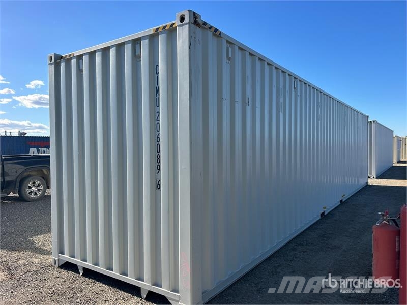 40 ft High Cube Multi-Door Storage Container Uzglabāšanas konteineri